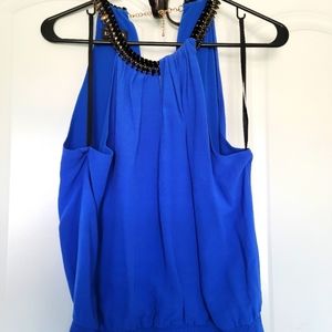 Bebe halter top, Medium,New